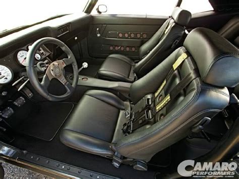 Pro Touring And Lowrods Of All Brands Page 37 Camaro Interior Pro