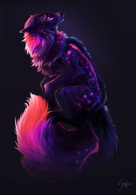 Wolf cute gacha chibi galaxy wallpapers boys anime purple drawings kawaii hd cave amor locos wallpapercave drawing zedge. Nightmare. by Safiru on DeviantArt
