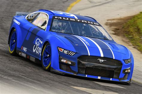 Ford Reveals 2022 Next Gen Mustang for NASCAR Cup Series