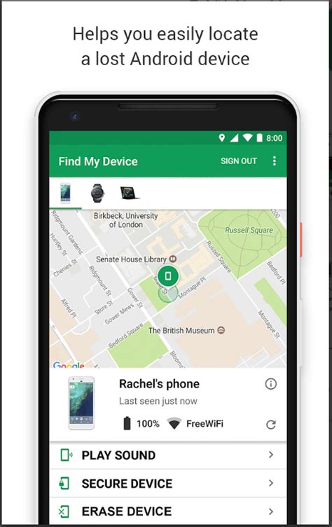 Instantly connect google my business with the apps you use everyday. Android Device Manager App Download