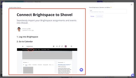 Connect Canvas, Brightspace, Moodle, and Google Classroom to Shovel