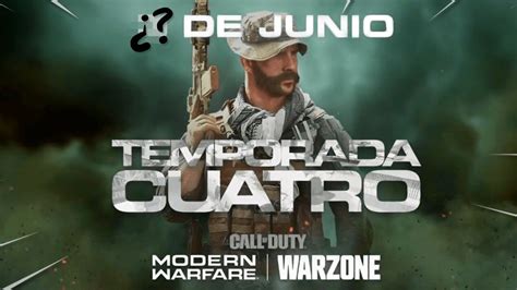¿cuando Sale La Temporada 4 De Warzone Modern Warfare Nueva