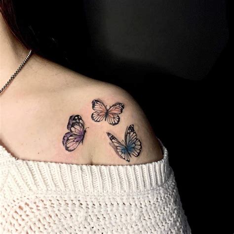 Top 65 Best Small Butterfly Tattoo Ideas 2021 Inspiration Guide