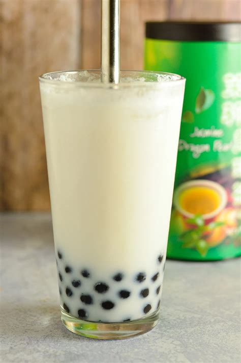 Jasmine Pearl Green Milk Tea A Taste Of Madness Recipe Milk Tea