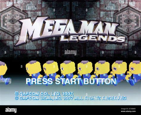 Mega Man Legends Hi Res Stock Photography And Images Alamy