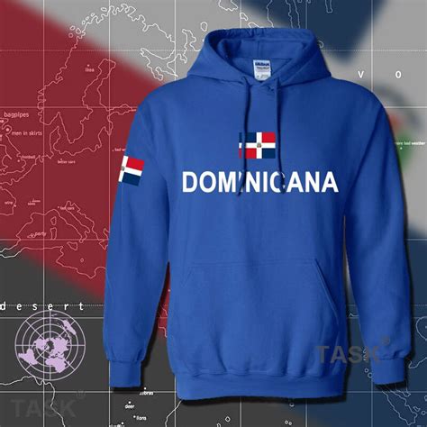 Dominican Republic Dominicana Dom Hoodie Men Sweatshirt Sweat New