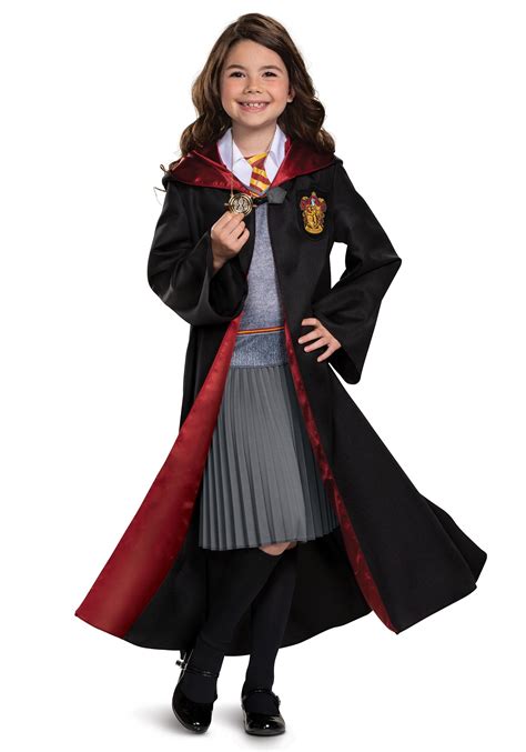 Harry Potter Girls Deluxe Hermione Costume