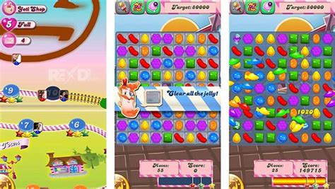 Candy Crush Saga Mod Apk 127111 All Unlimited