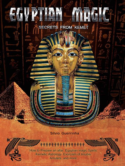 egyptian magic by silvio guerrinha goodreads