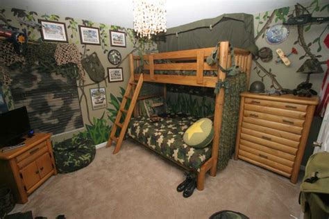 Army Themed Funky Bunk Beds