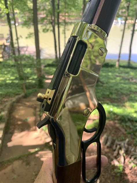 How Do These New Skinner Sights Look On My Golden Boy Not Only Do