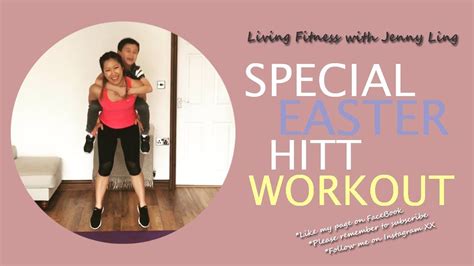 Special Easter Hiit Workoutmum And Son Workout Youtube