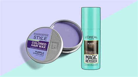 Can be used immediately following a relaxer service. Temporary Hair Color Sprays, Waxes, And Pomades Philippines