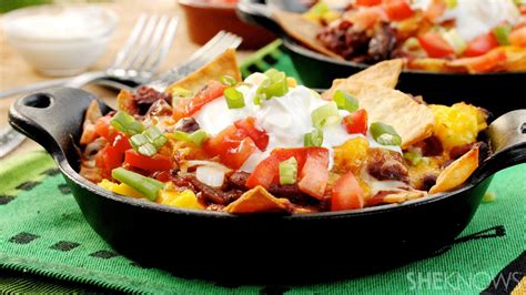 Bandoleros 66 tex mex bbq. Mexican breakfast nachos — aka chilaquiles — are the best ...