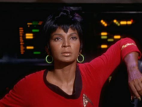 Lieutenant Uhura Star Trek The Original Series Featured Episode