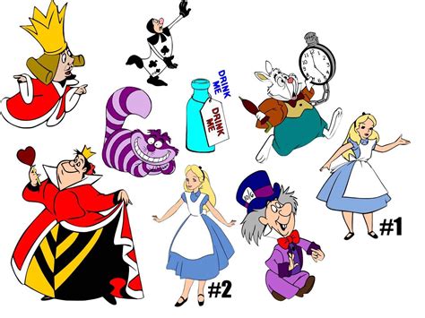 Alice In Wonderland Characters Sprite Stitch Board View Topic
