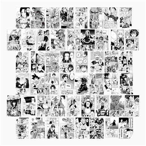 Buy Woonkit Anime S For Room Aesthetic Anime Stuff Anime Room Bedroom Wall Dorm Decor Manga