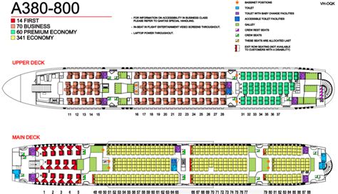 Qantas A380 Seat Map Map Of Zip Codes