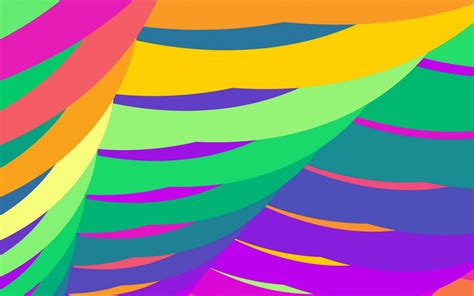 All New Wallpaper Geometry Rainbow Colours Wallpapers