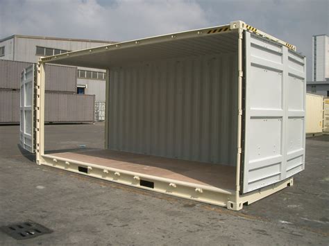 Edit Container Product New 20ft Open Side High Cube Container All Doors