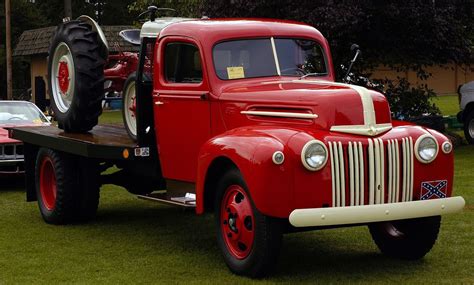 Flickrp4kqck 1947 Ford Flatbed Roadsters Northwest Car