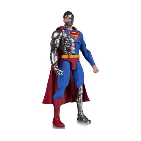 Jual Dc Collectibles Dc Essentials Cyborg Superman Action Figure Di