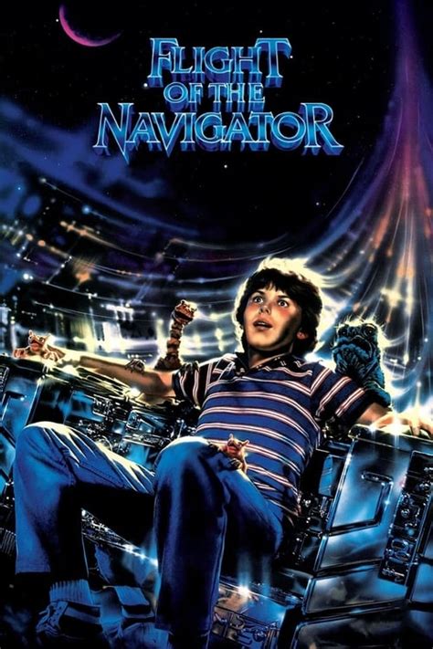 Flight Of The Navigator 1986 — The Movie Database Tmdb