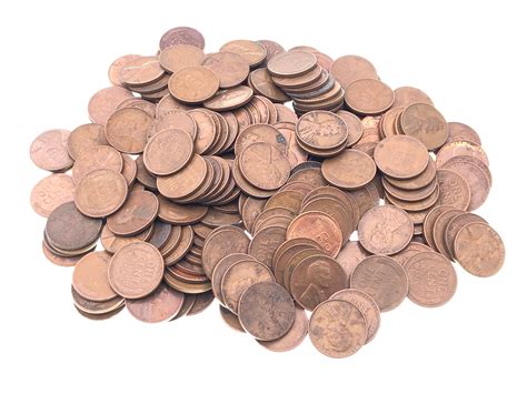 Lot 200pc Misc Unsearched Lincoln Wheat Pennies