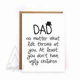 Birthday card ideas for dad from daughter. Pin on Funnies