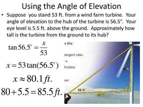 How To Solve Angle Of Elevation Problems