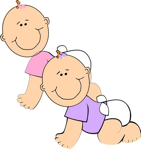 Download Babies Crawling Baby Royalty Free Vector Graphic Pixabay