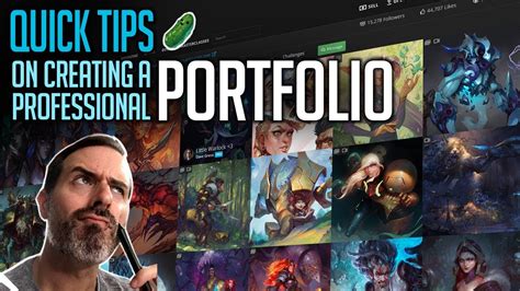 Quick Tips Creating A Professional Portfolio For Illustration And