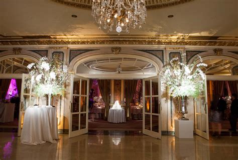 The Plaza Hotel Wedding Venues In Nyc