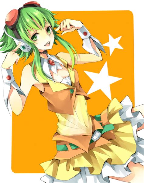 Gumi Vocaloid Image By Yuzuki Karu 427845 Zerochan Anime Image Board