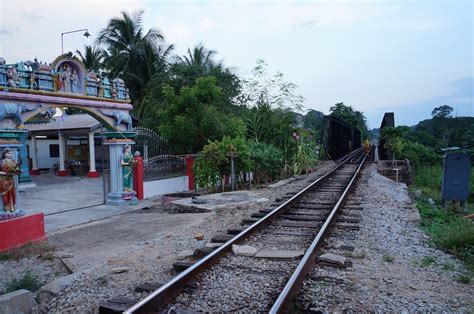 Malaysian Temples Railway Thirumurugan Temple Kuala Krai Kelantan