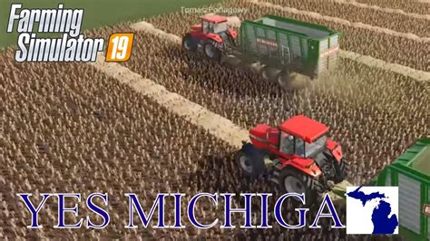 Farming Simulator 19 The Michigan Map Multiplayer Part 4 Youtube