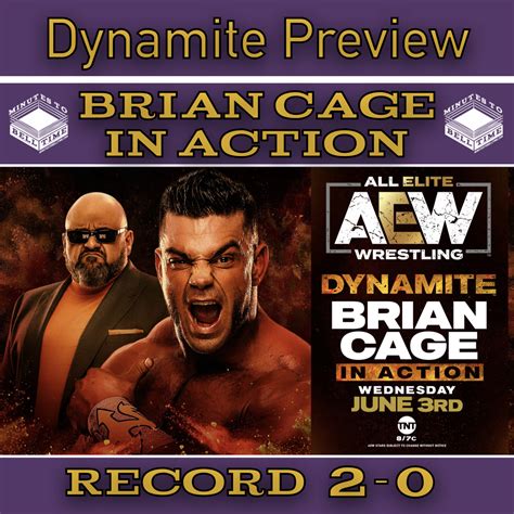 Brian Cage Defeats Shawn Dean Minutes To Bell Time