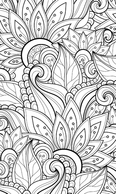 Livros De Colorir Para Adultos 125 Desenhos Para Imprimir Mandala Art
