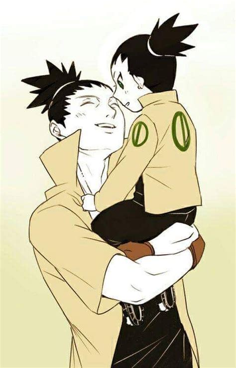 Shikamaru And His Son It Is His Son Right I Get Realy Confused On These Things Sometimes