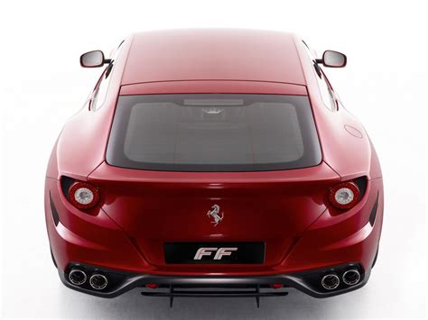 Ferrari Ff Technical Specifications And Fuel Economy