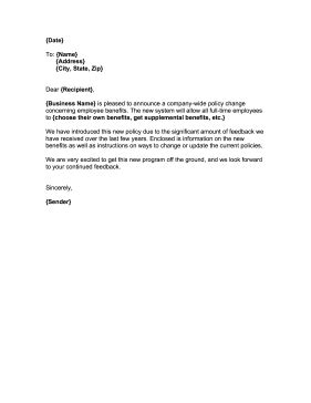 Promotional announcement emails aren't only to let people know you have a new product or service. Intended to be a memo for internal office use, this ...