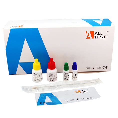 Alltest Strep A Throat Swab Test 20 Pack Streptococcus Infection