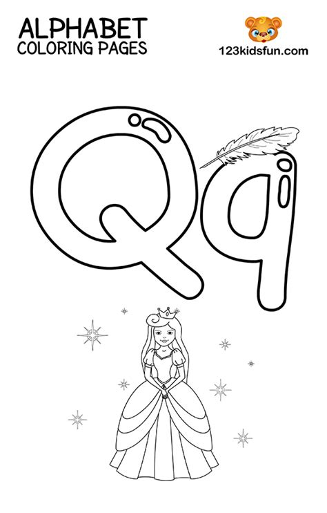 Free Printable Alphabet Coloring Pages for Kids  123 Kids Fun Apps
