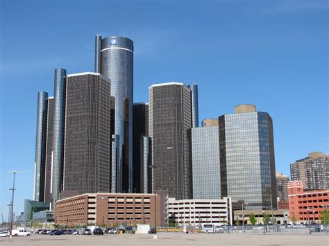 Renaissance Center Detroit