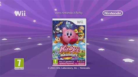 Kirbys Adventure Wii Trailer Nintendo Wii Youtube