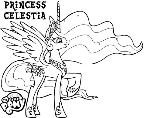 My redesigns for celestia and luna are finished! РАЗВИТИЕ РЕБЕНКА: Раскраски My Little Pony (Мой маленький ...