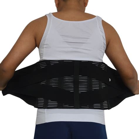 Mens Lumbar Support Belt Back Corset Men Orthopedic Back Support Belt