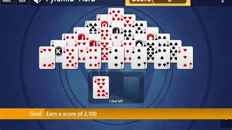 Microsoft Solitaire Collection Pyramid Hard August 10 2019 Youtube