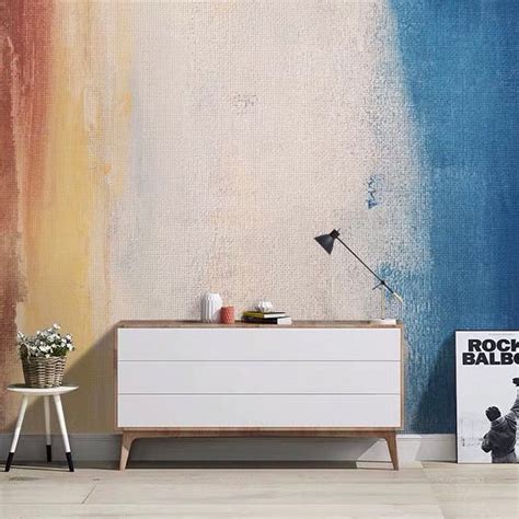 Custom Wallpaper Mural Abstract Art Modern Wallcovering Bvm Home