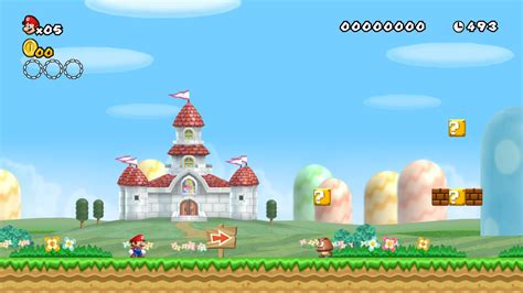 8 New Super Mario Bros Wii Hd Wallpapers Backgrounds Wallpaper Abyss